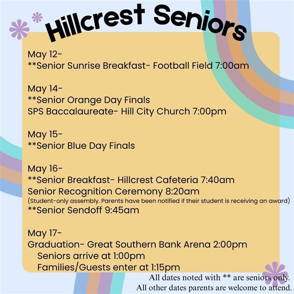  Senior Save the Date